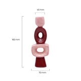 Que Rico Candle Holder Faustino - Amor Del Color