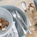 Robert Welch RW2 Satin 42-Piece Stainless Steel Cutlery Set with 4 Free Steak Knives