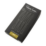 Robert Welch RW2 Satin 42-Piece Stainless Steel Cutlery Set with 4 Free Steak Knives
