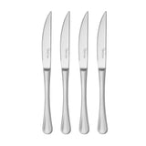 Robert Welch RW2 Satin 42-Piece Stainless Steel Cutlery Set with 4 Free Steak Knives