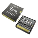 Robert Welch RW2 Satin Stainless Steel Cutlery Set - 56 Piece
