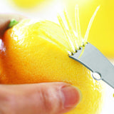 Rosle Stainless Steel Zester with Canelle