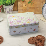 Wrendale Designs by Hannah Dale Rectangular Tin - Bee & Butterfly