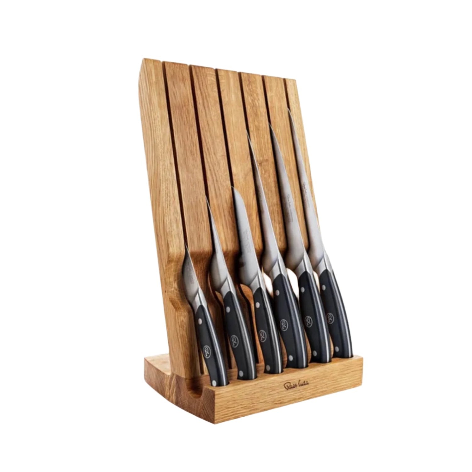 Robert Welch Professional V Angle Piece Kitchen Knife Block Set