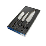 Robert Welch Professional 3-Piece Home Chef's Knife Set