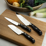 Robert Welch Professional 3-Piece Home Chef's Knife Set