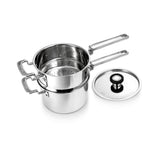 Robert Welch 316 Series Stainless Steel Cookware 18cm 2-Piece Steamer Set