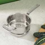Robert Welch 316 Series Stainless Steel Cookware 18cm Steamer Insert