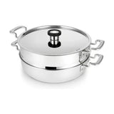 Robert Welch 316 Series Stainless Steel Cookware 28cm Casserole Steamer Set