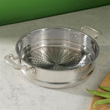 Robert Welch 316 Series Stainless Steel Cookware 28cm Steamer Insert