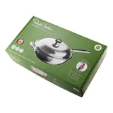 Robert Welch 316 Series Stainless Steel Cookware 28cm Wok with Lid