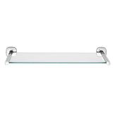 Robert Welch Burford 18|10 Stainless Steel Bathroom Glass Shelf