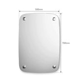 Robert Welch Burford 18|10 Stainless Steel Bathroom Wall Mirror