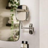 Robert Welch Burford 18|10 Stainless Steel Extending Bathroom Mirror