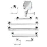 Robert Welch Burford 18|10 Stainless Steel Extending Bathroom Mirror