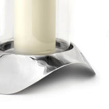 Robert Welch Drift Mirror Polished Stainless Steel Hurricane Lamp