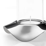 Robert Welch Drift Mirror Polished Stainless Steel Tealight Holder