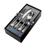 Robert Welch Honeybourne Bright 24-Piece Cutlery Set with 6 Free Butter Knives