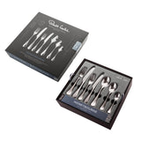 Robert Welch Honeybourne Bright 42-Piece Cutlery Set with 6 Free Pastry Forks