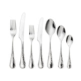 Robert Welch Honeybourne Bright 42-Piece Cutlery Set with 6 Free Pastry Forks