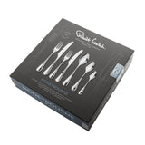 Robert Welch Honeybourne Bright 42-Piece Cutlery Set with 6 Free Pastry Forks