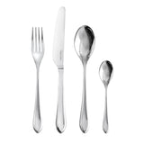 Robert Welch Kemble Bright Stainless Steel Cutlery Set - 24 Piece