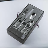 Robert Welch Kemble Bright Stainless Steel Cutlery Set - 24 Piece