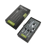 Robert Welch Kemble Bright Stainless Steel Cutlery Set - 24 Piece