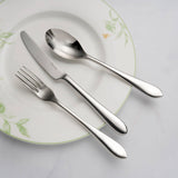Robert Welch Norton Bright Stainless Steel Cutlery Set - 56 Piece