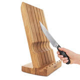 Robert Welch Professional V Angle 7-Piece Knife Block & Signature Handheld Sharpener Set