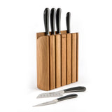Robert Welch Signature Book 7-Piece Knife Block & Handheld Sharpener Set
