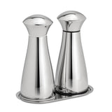 Robert Welch Signature Medium Salt & Pepper Mills with Tray - Bright