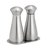 Robert Welch Signature Medium Salt & Pepper Mills with Tray - Satin