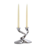 Robert Welch Windrush Mirror Polished 18|10 Stainless Steel Candlestick - Set of 2
