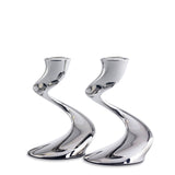 Robert Welch Windrush Mirror Polished 18|10 Stainless Steel Candlestick - Set of 2