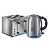 Russell Hobbs 20460 Buckingham 1.7L Kettle & 20750 4-Slice Toaster