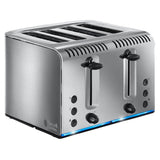 Russell Hobbs 20460 Buckingham 1.7L Kettle & 20750 4-Slice Toaster