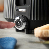 Russell Hobbs 26760 Bronte™ 2-Slice Toaster - Black