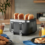 Russell Hobbs 26770 Bronte™ 4-Slice Toaster - Black