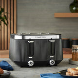 Russell Hobbs 26770 Bronte™ 4-Slice Toaster - Black