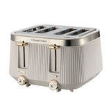 Russell Hobbs 26771 Bronte™ 4-Slice Toaster - Stone