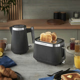 Russell Hobbs Bronte™ 26750 Kettle & 26760 2-Slice Toaster - Black