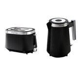 Russell Hobbs Bronte™ 26750 Kettle & 26760 2-Slice Toaster - Black