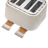 Russell Hobbs Bronte™ 26750 Kettle & 26771 4-Slice Toaster - Stone