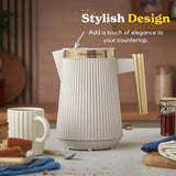 Russell Hobbs Bronte™ 26751 Kettle & 26761 2-Slice Toaster - Stone