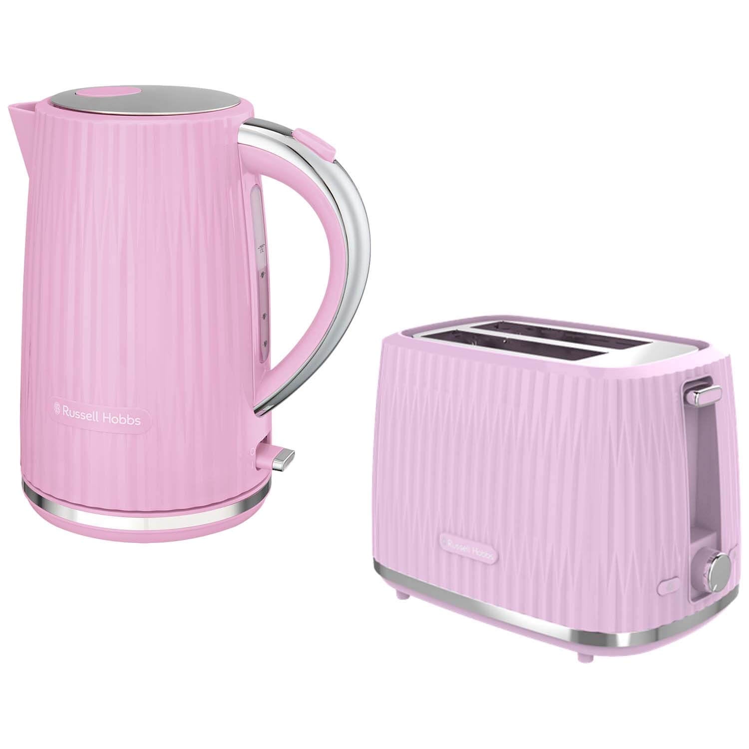 Toaster Set Rainbow Kettle And Toaster Pink Kettle Ombre Kettle