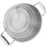 Stellar 7000 Stainless Steel Open Multi Steamer - 16/18/20cm