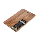 Sabatier Professsional SABZX07 40cm x 24cm Acacia Wood Chopping Board