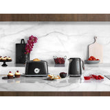 Sage Appliances Luxe Soft Top Kettle & Toast Select 2-Slice Toaster Set - Black Truffle