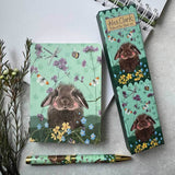 Alex Clark Small Blank Notebook - Bramble